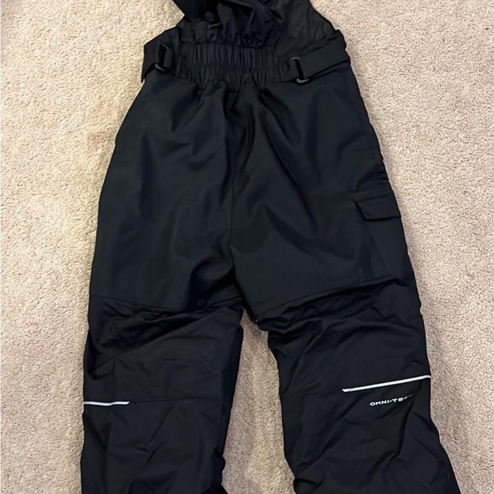 NWT Kids Columbia snow bibs XS